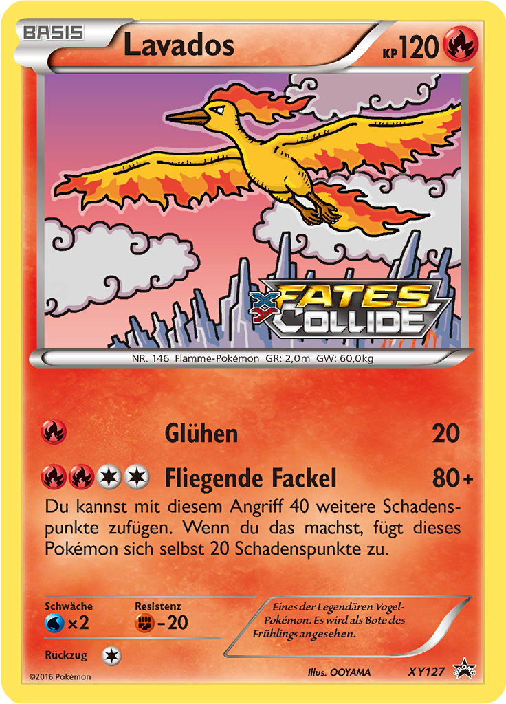 Lavados - XY127 - XY Promos