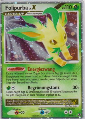 Leafeon LV.X - 99 - Majestatischer Morgen