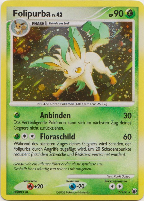 Leafeon - 7 - Majestatischer Morgen