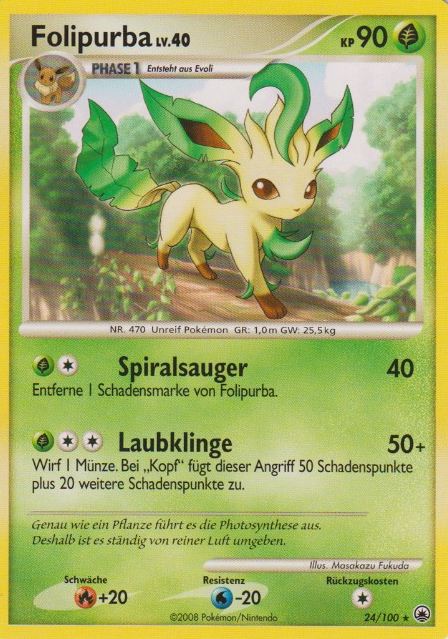 Leafeon - 24 - Majestatischer Morgen