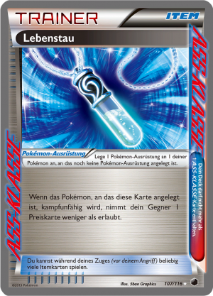 Lebenstau - 107 - Plasma-Frost