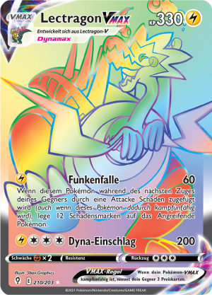 Lectragon VMAX - 210 - Drachenwandel