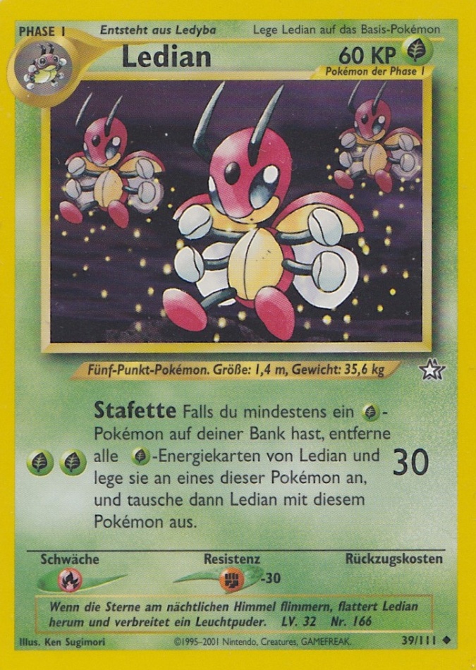 Ledian - 39 - Neo Genesis