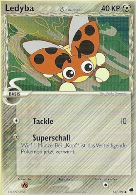 Ledyba - 53 - Dragon Frontiers