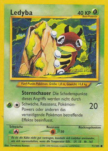 Ledyba - 71 - Neo Destiny