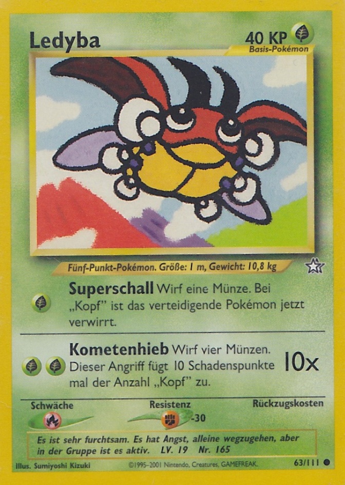 Ledyba - 63 - Neo Genesis