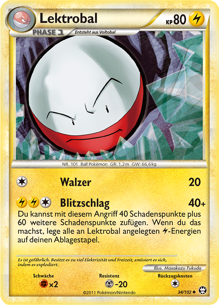 Lektrobal - 34 - Triumph