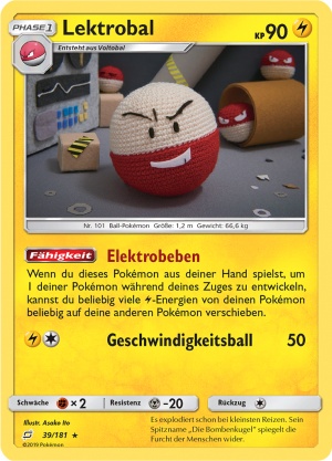 Lektrobal - 39 - Teams sind Trumpf