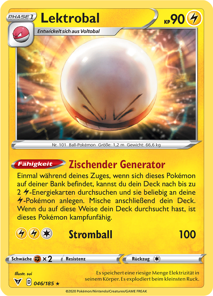 Lektrobal - 46 - Farbenschock