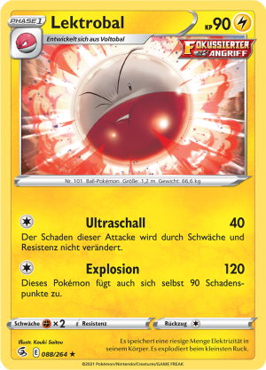 Lektrobal - 88 - Fusionsangriff