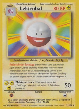 Lektrobal - Basis set