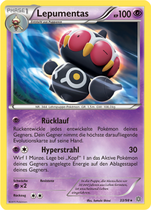 Lepumentas - 33 - Ewiger Anfang