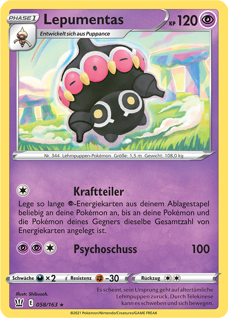 Lepumentas - 58 - Kampfstile