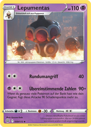 Lepumentas - 59 - Strahlende Sterne