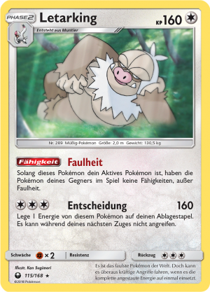 Letarking - 115 - Sturm am Firmament