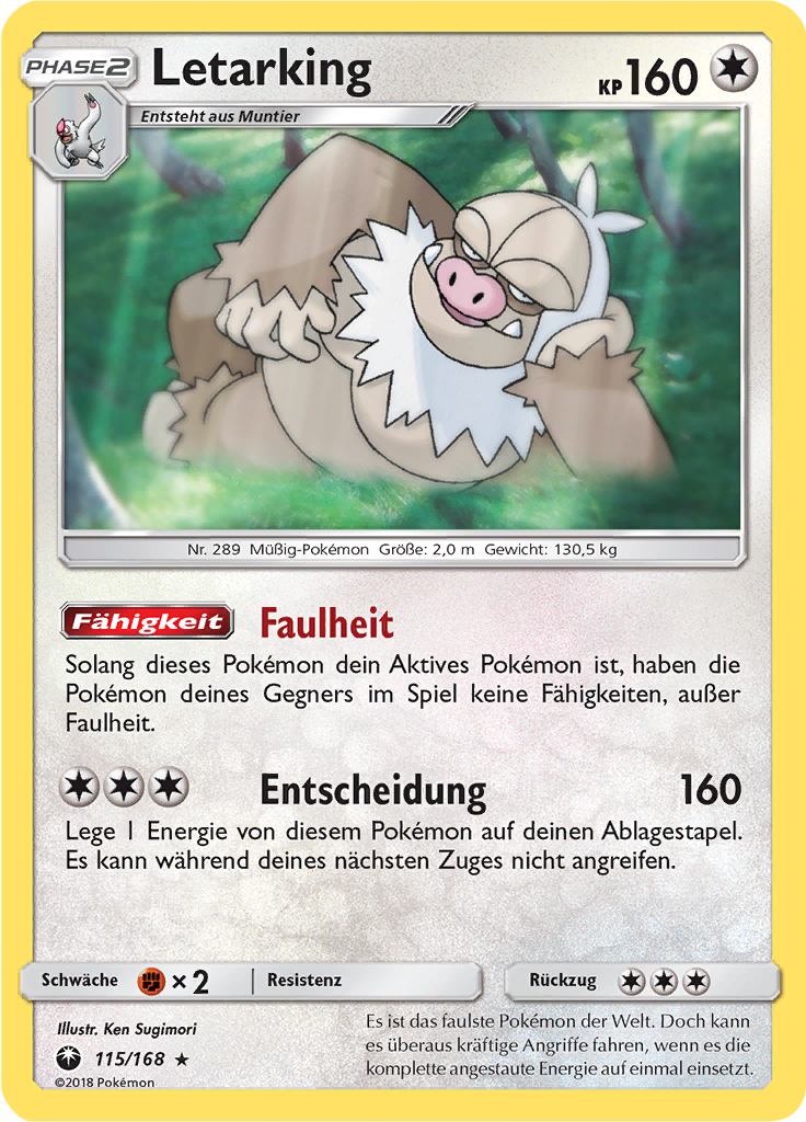 Letarking - 115 - Sturm am Firmament