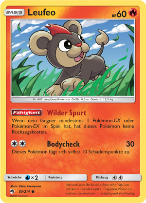 Leufeo - 50 - Echo des Donners