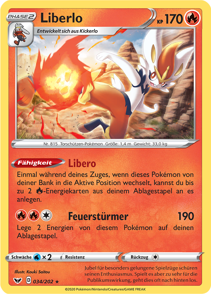 Liberlo - 34 - Schwert & Schild