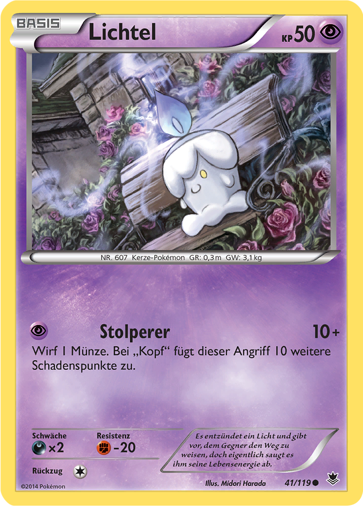 Lichtel - 41 - Phantomkräfte