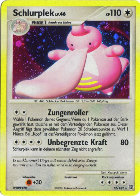 Lickilicky - 12 - Ratselhafte Wunder