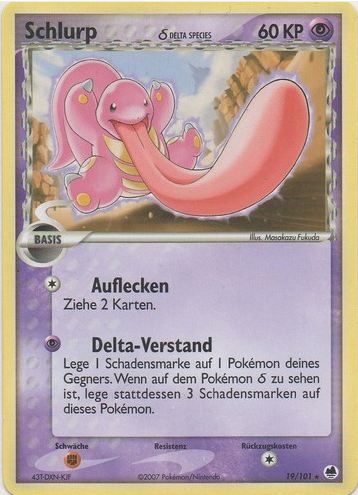 Lickitung - 19 - Dragon Frontiers