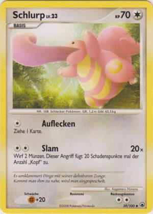 Lickitung - 39 - Majestatischer Morgen