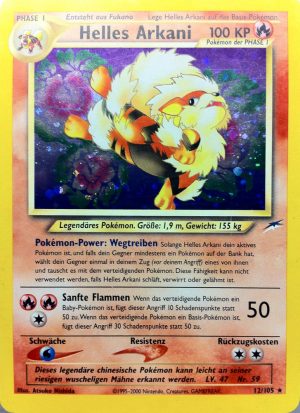 Light Arcanine - 12 - Neo Destiny