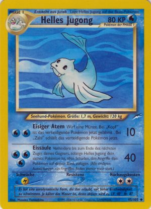 Light Dewgong - 45 - Neo Destiny