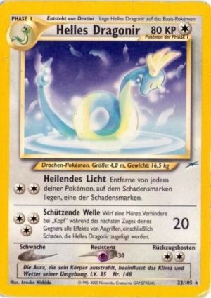 Light Dragonair - 22 - Neo Destiny