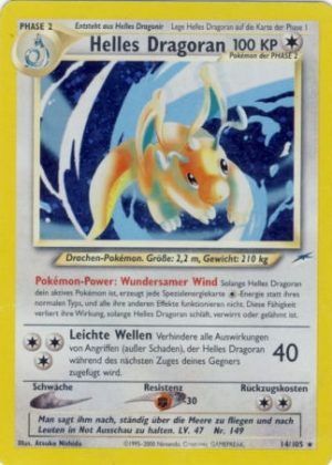 Light Dragonite - 14 - Neo Destiny