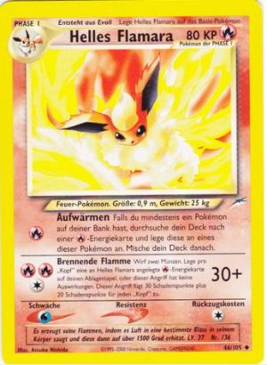 Light Flareon - 46 - Neo Destiny