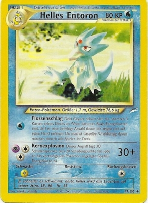 Light Golduck - 47 - Neo Destiny