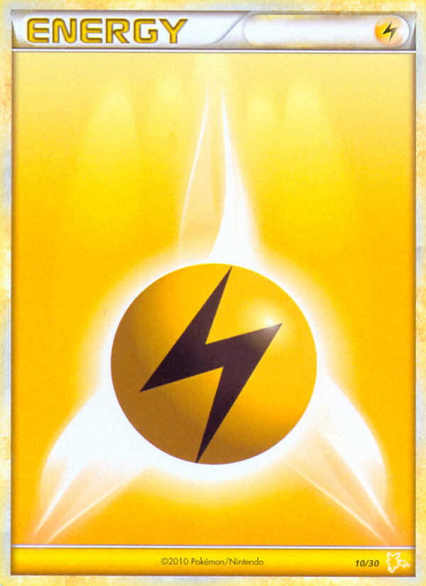 Lightning Energy 10/30 Wert, Bild, Künstler & Seltenheit