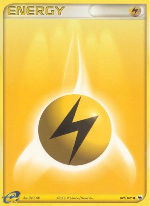 Lightning Energy - 109 - Ruby & Sapphire|Lightning Energy - 109 - Ruby & Sapphire