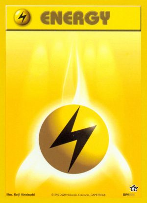 Lightning Energy - Neo Genesis - Unlimited|Lightning Energy - Neo Genesis - First Edition