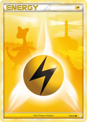 Lightning Energy - 118 - HeartGold & SoulSilver