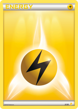 Lightning Energy-2-XY Trainer Kit Pikachu Libre