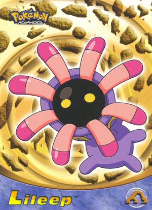 Lileep-47-Pokemon Advanced