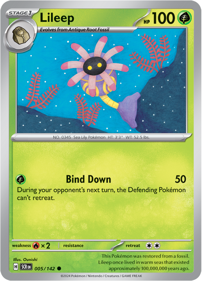 thumbnail interactive-video image 1 of Pokemon TCG: Stellar Crown Singles - H/RH, EX, And More! (NM/M, Flat Shipping) 1 of 6