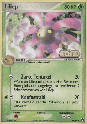 Lileep - 56 - Legend Maker