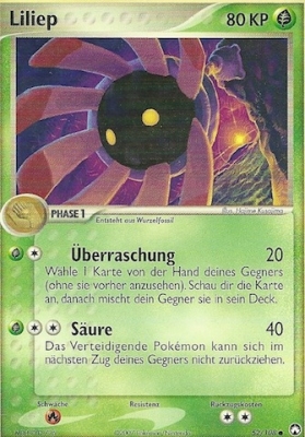 Lileep - 52 - Power Keepers