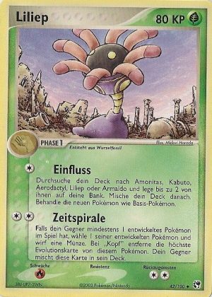 Lileep - 42 - Sandsturm