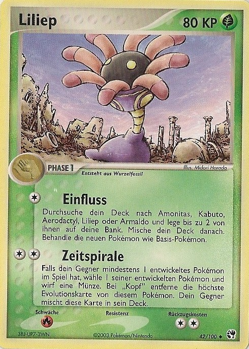 Lileep - 42 - Sandsturm