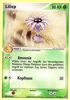 Lileep - 43 - Sandsturm