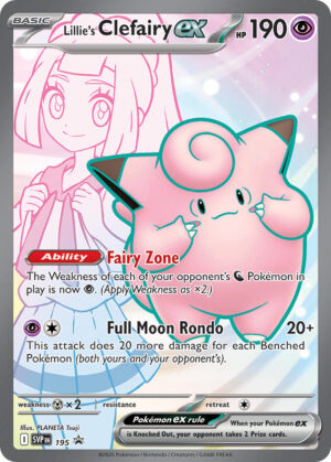 Lillie’s Clefairy ex-svp-195