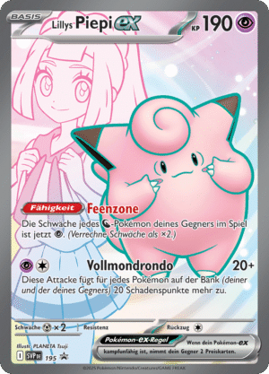 Lillys Piepi-ex-195-Karmesin & Purpur Promos