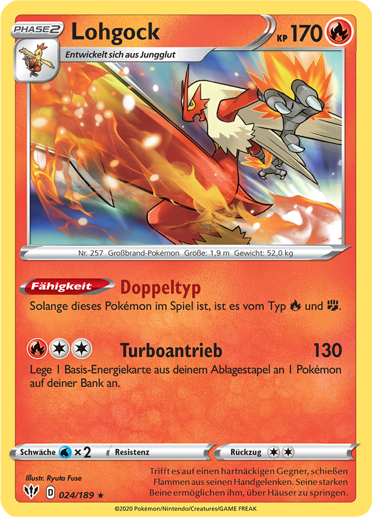 Lohgock - 24 - Flammende Finsternis