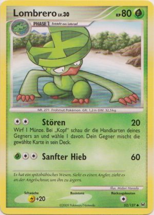 Lombre - 52 - Platin