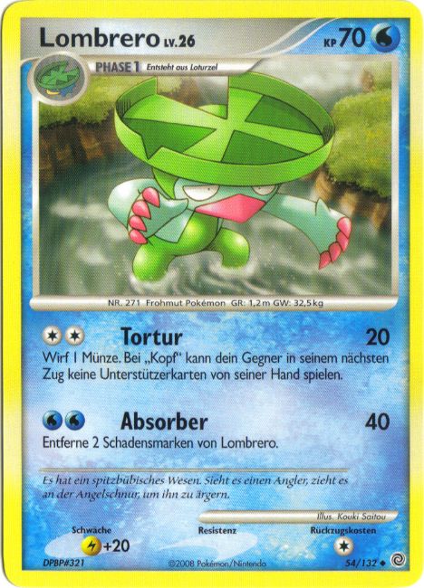 Lombre - 54 - Ratselhafte Wunder