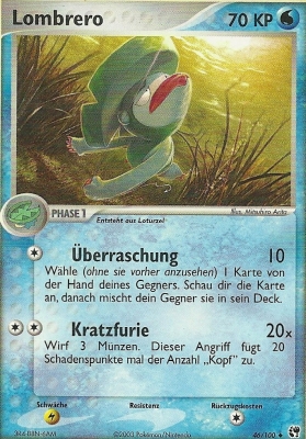 Lombre - 46 - Sandsturm